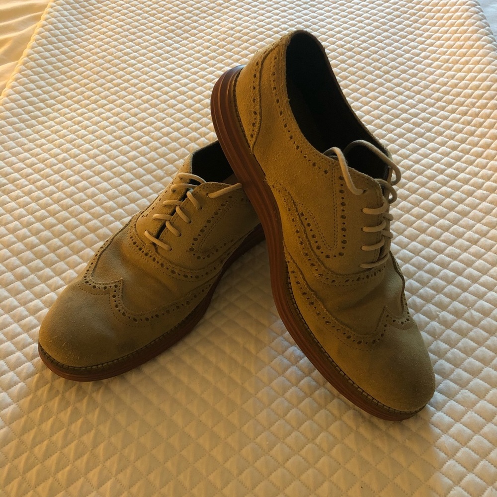 Cole Haan Grand Wingtip Oxford